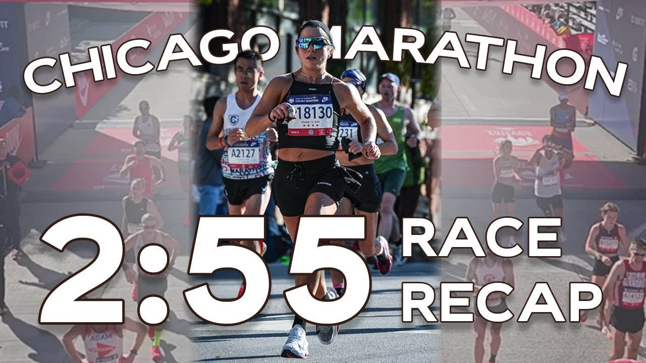 My toughest marathon ever: the FULL story behind my 2:55 PR