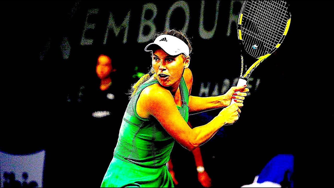 Wozniacki vs Lisicki ● 2016 Luxembourg (R2) Highlights