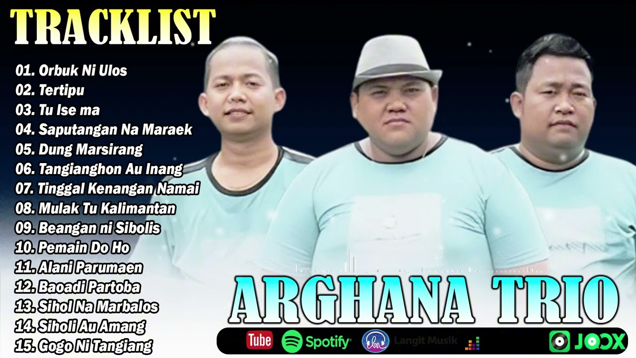 Arghana Trio The Best Album 2026 _ Lagu Batak Populer Terbaru 2026, Viral Tiktok