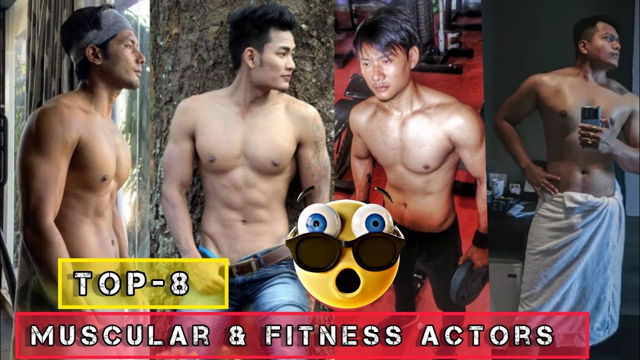 TOP-8 || Bodo Muscular & Abs Actor's 🔥|| Lingsar, Mrigoraj , Siddharth & Alongbar 2023 😍😎