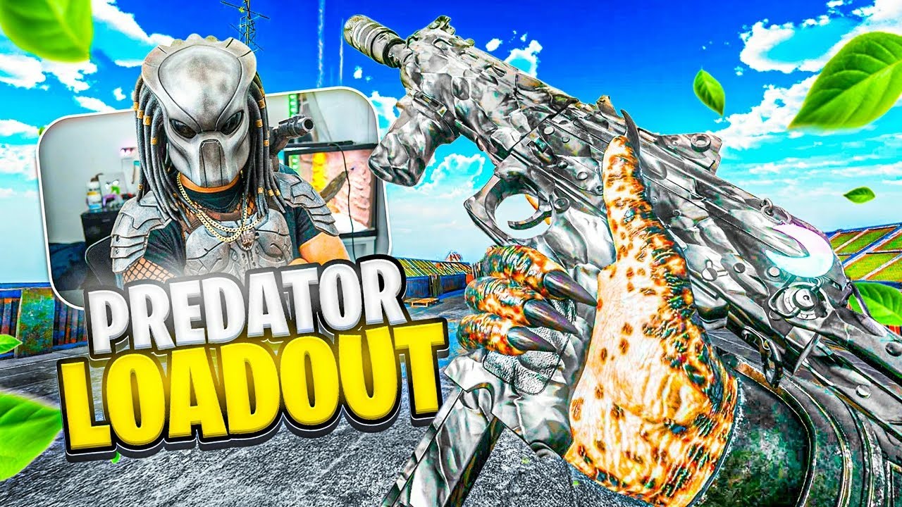 The New PREDATOR Loadout is AMAZING on Rebirth Island Season 6...👽