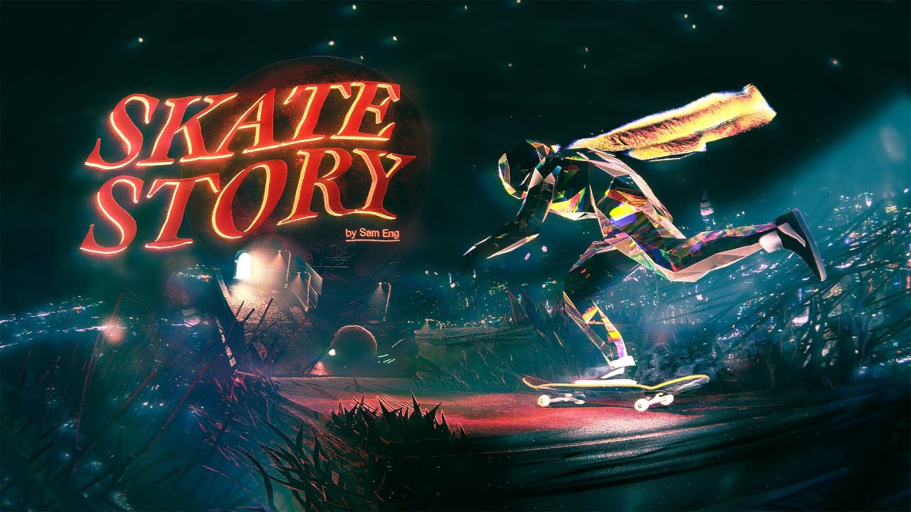 This New Game Looks Awesome | Skate Story | Demo Gameplay