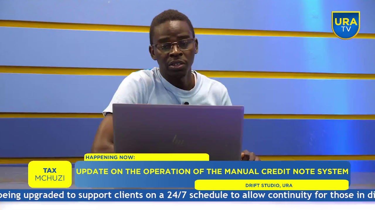 Update on the Operation of the Manual Credit Note System