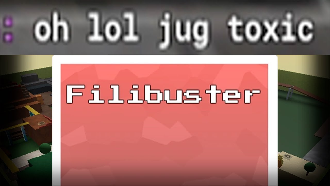 Roblox | Item Asylum - Filibuster, Crossroads