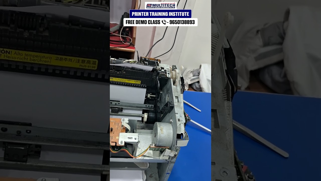 Laser Printer Fuser Unit Me Paper Jam Kyu Hota Hai? Solution