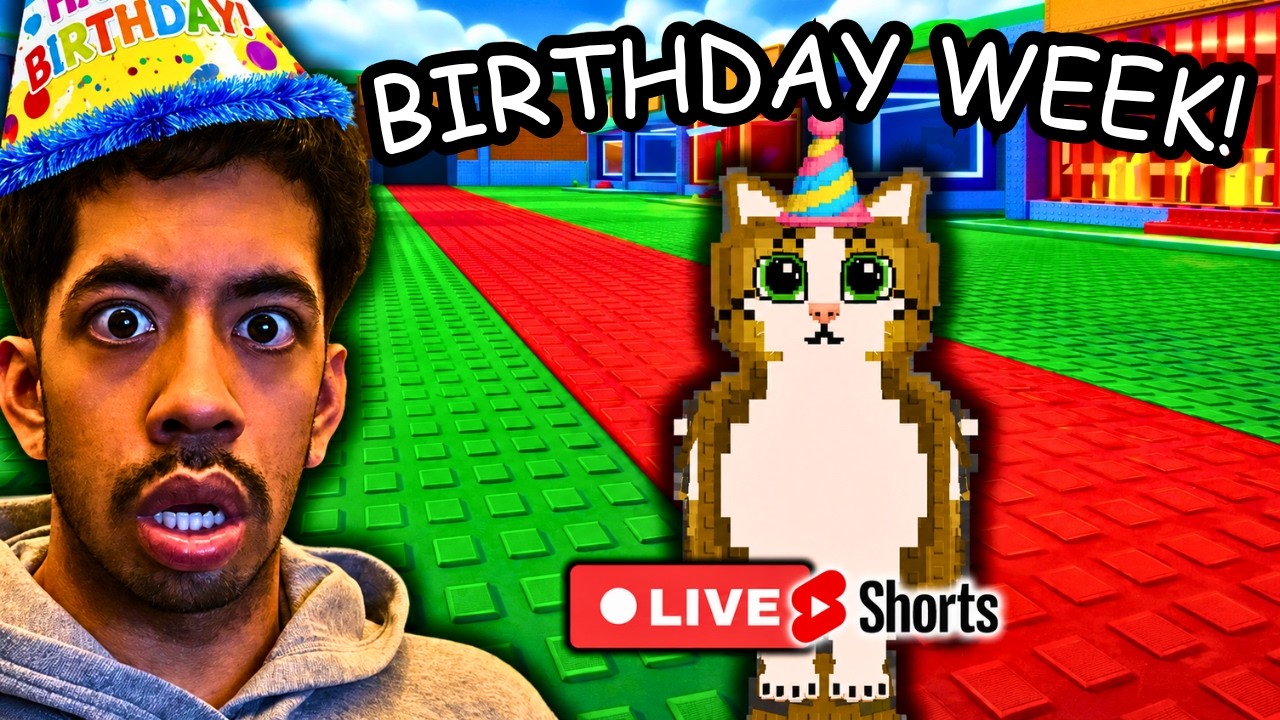 ROBLOX STEAL A BRAINROT! BIRTHDAY WEEK STREAM! 🎉🔥DUELS & TRADES WITH VIEWERS!