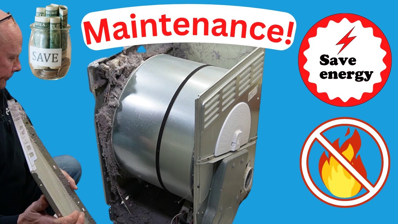Hotpoint & Indesit Tumble Dryer Taking a Long Time to Dry? Maintenance Guide Reduces Energy Costs!