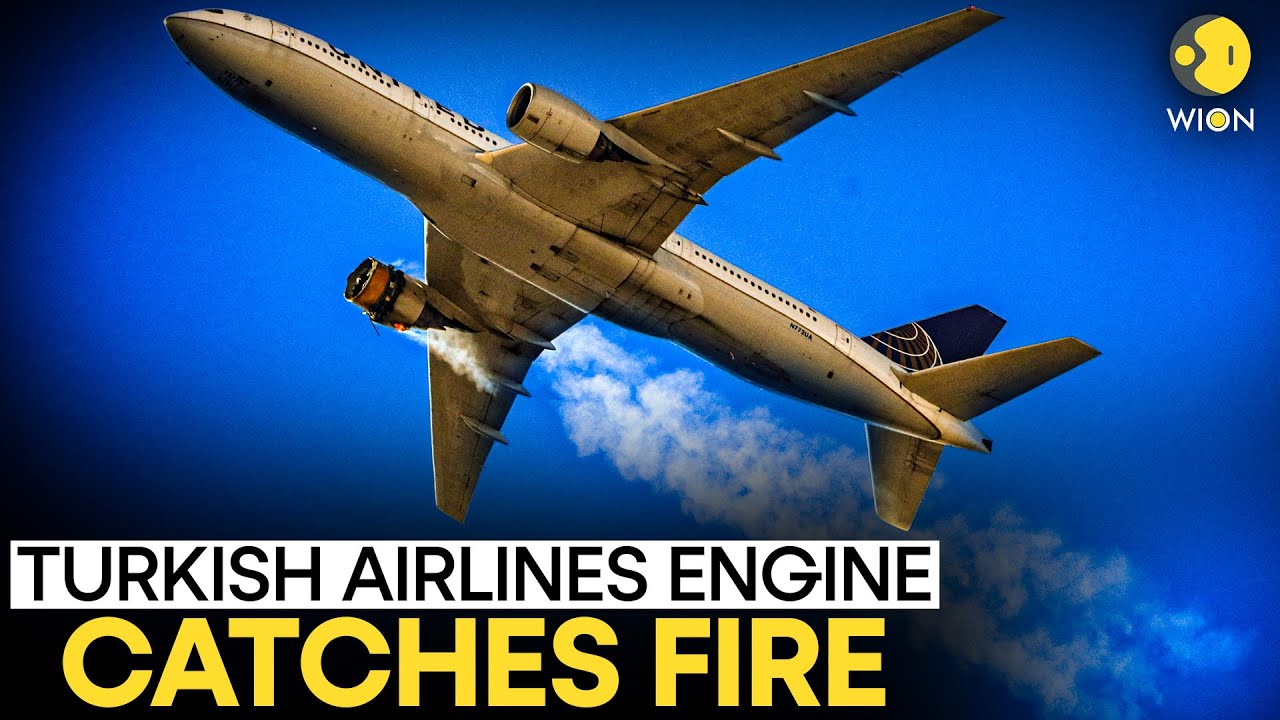 Turkish Airlines Plane Catches Fire After Takeoff, Emergency Landing in Kolkata | WION ORIGINALS