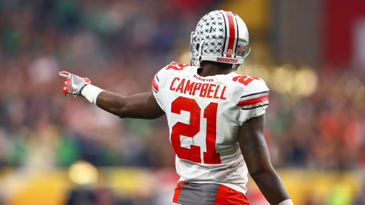 Every Parris Campbell Ohio State touchdown