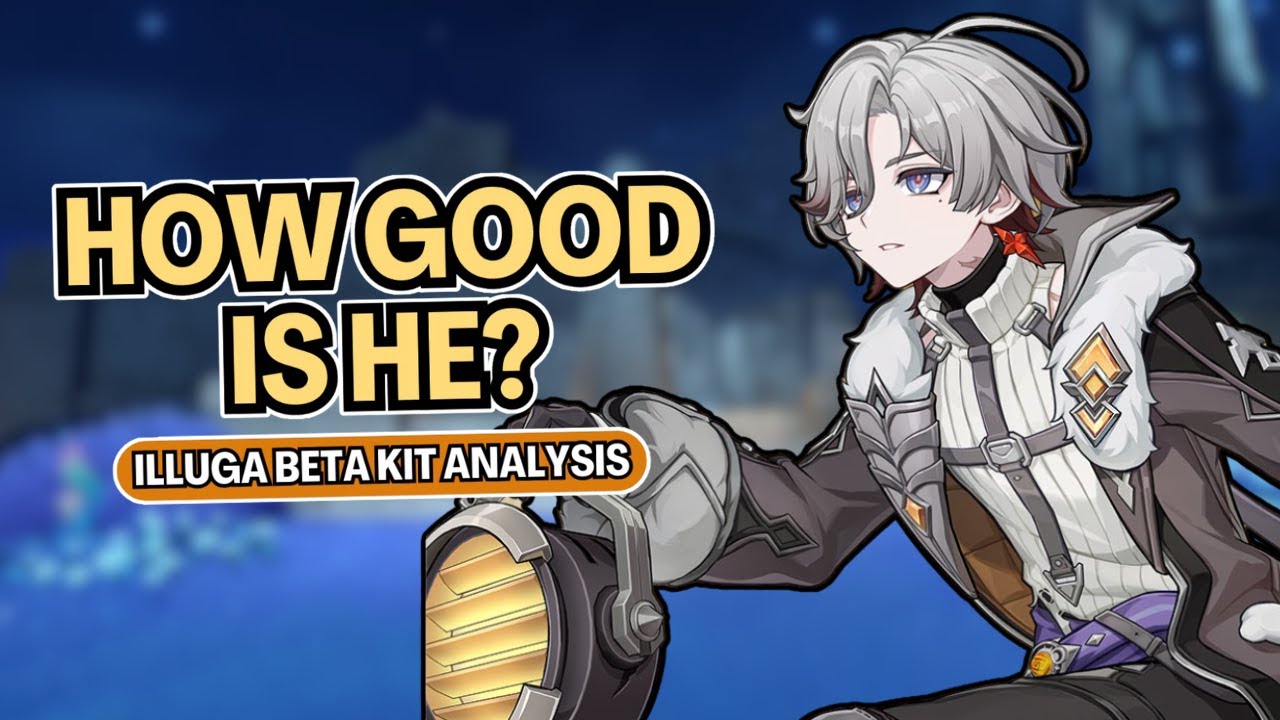 Is He a Useful 4 Star Geo Support? | Illuga Beta Kit, Builds, Teams Overview & Analysis