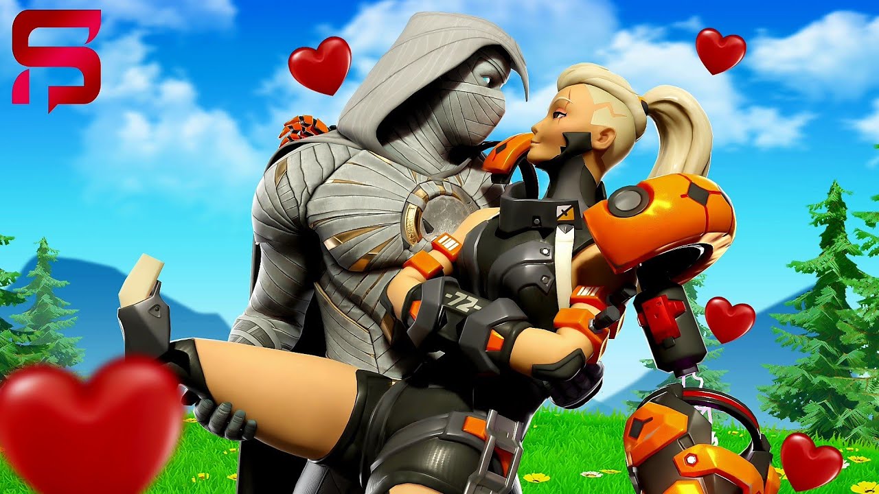 Moon Knight & Southpaw FALL IN LOVE.... Fortnite