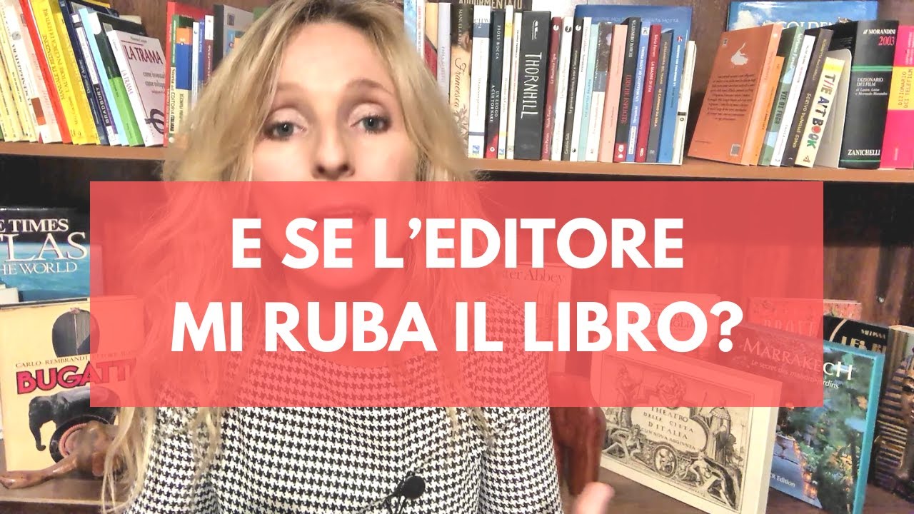 L’editore può rubarti il testo? O una idea?
