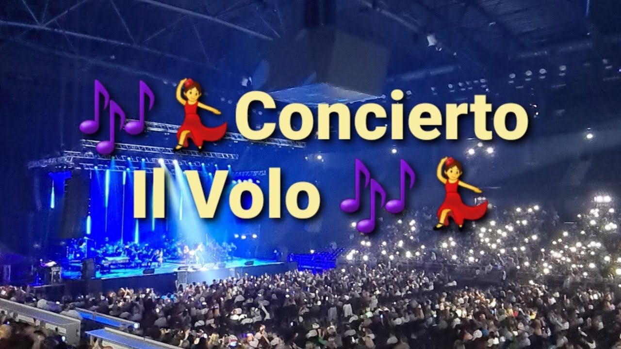 Como disfrute en el concierto de Il Volo 🎶☺💃