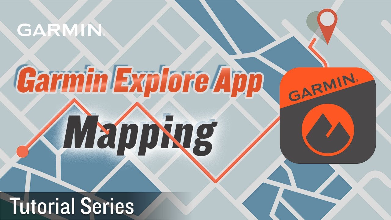 Tutorial - Garmin Explore App: Mapping ｜Map Like a Pro