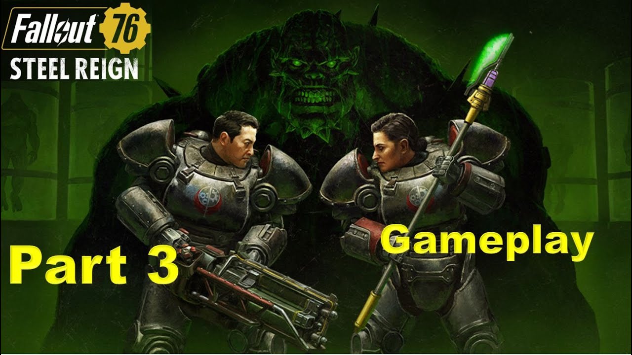 Fallout 76: Steel Reign &mdash; Прохождение, часть 3 | Внезапно