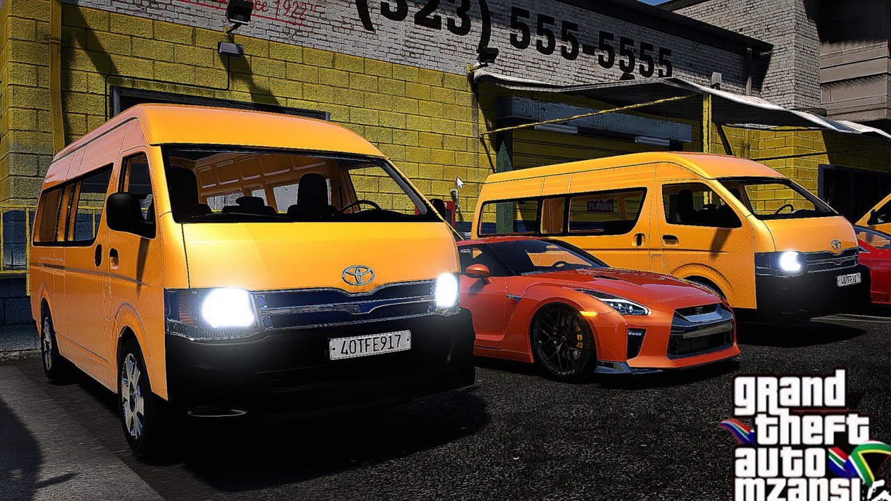 GTA Mzansi EP42  - buying  a taxi business ( toyota hiace quantums) | The husler lifestyle | Kasi