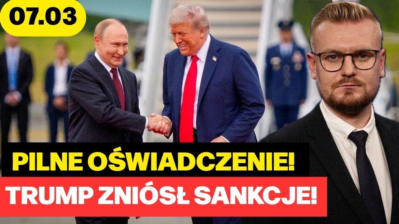 Trump ratuje Putina? Indie mogą kupować rosyjską ropę – cios dla Zełenskiego