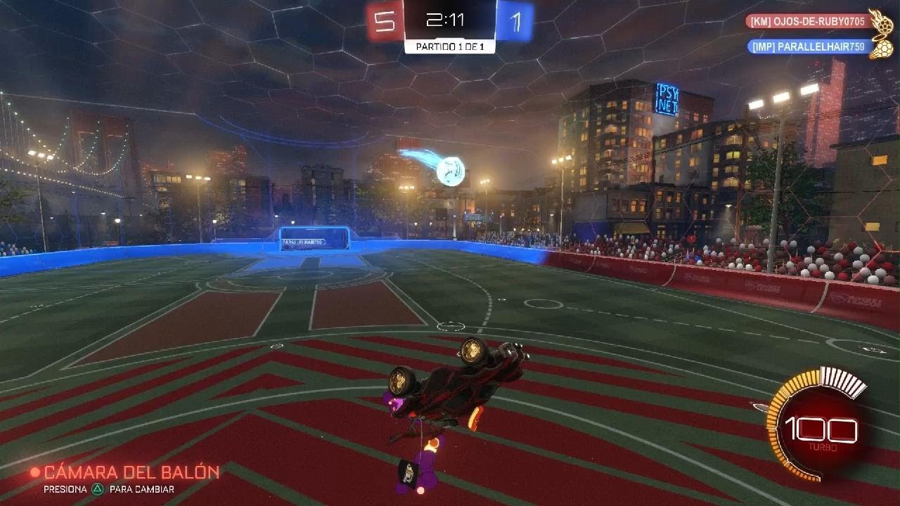 JUGANDO UN TORNEO DE ROCKET LEAGUE