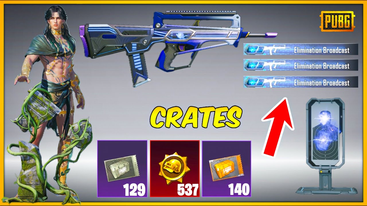 😱800+ НОВЫХ ЯЩИКОВ! ПОПРОБУЙТЕ ПОЛНОСТЬЮ ПРОКАЧАТЬ CYBER MIRAGE FAMAS | ОТКРЫТИЕ ЯЩИКОВ PUBG MOBI...