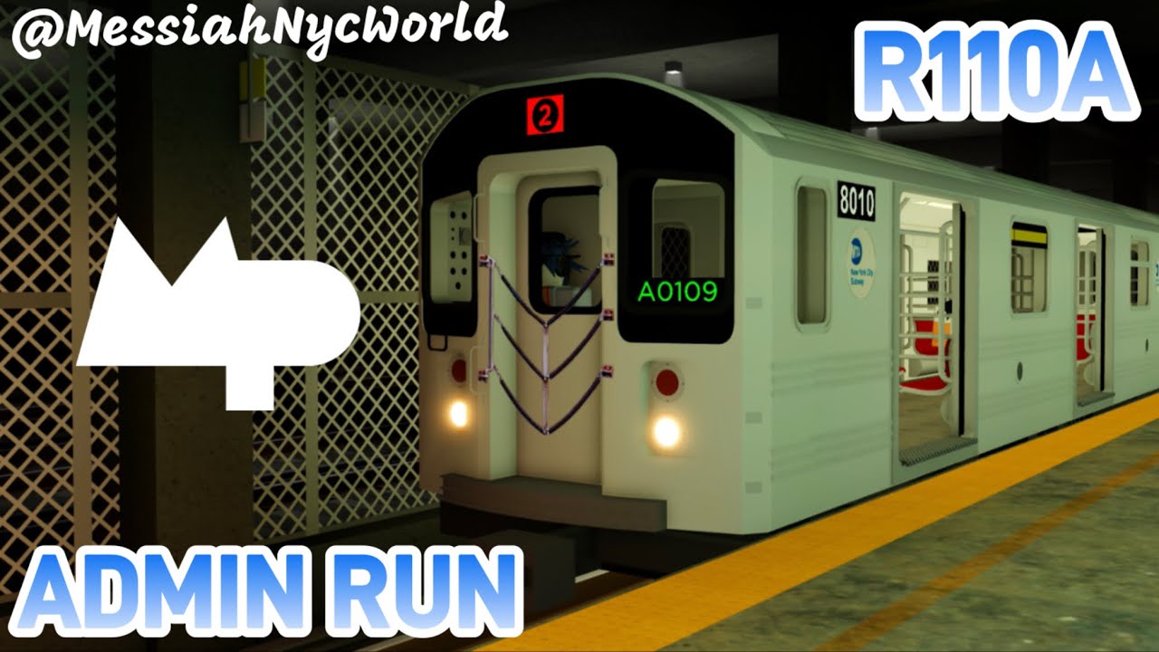 Roblox | PTA Subway: Fifth Av Lines & Classic: Kennedy Lines - R110A (Admin Run)