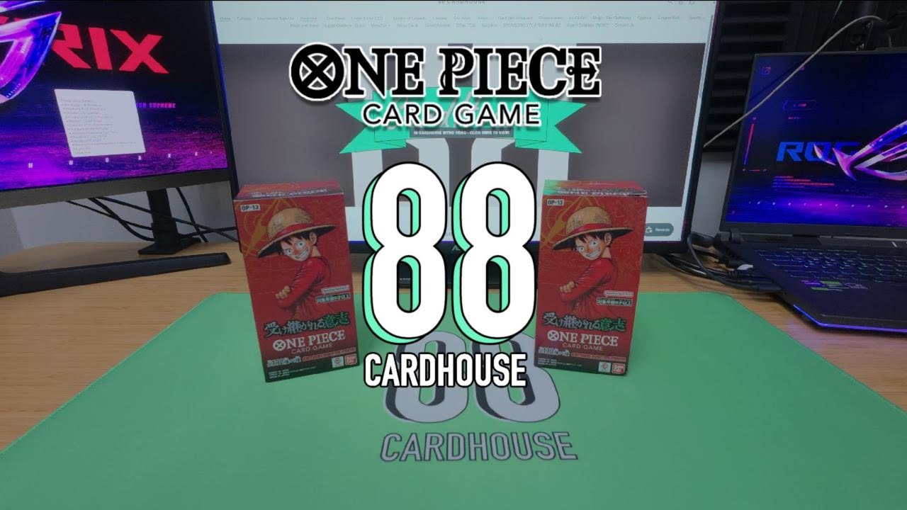 88 CardHouse Opening Japanese OP13 Carrying On His Will!