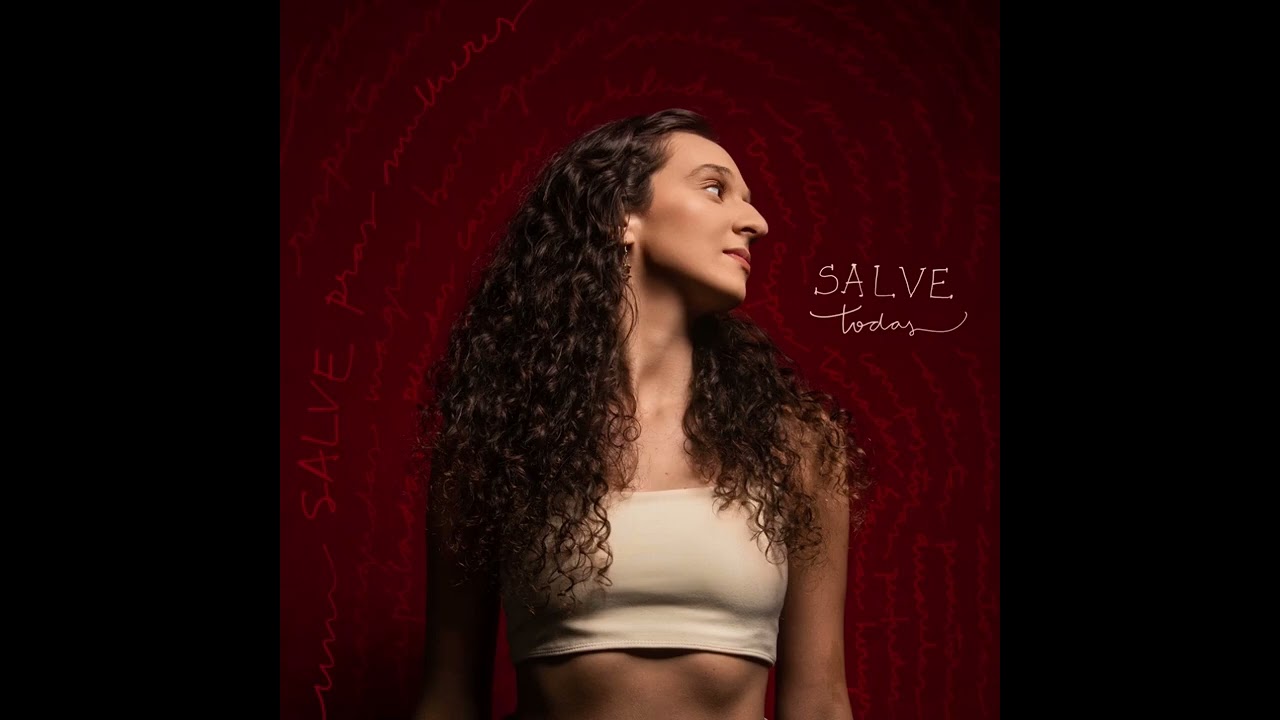 SALVE TODAS (áudio oficial) - Antonia Medeiros