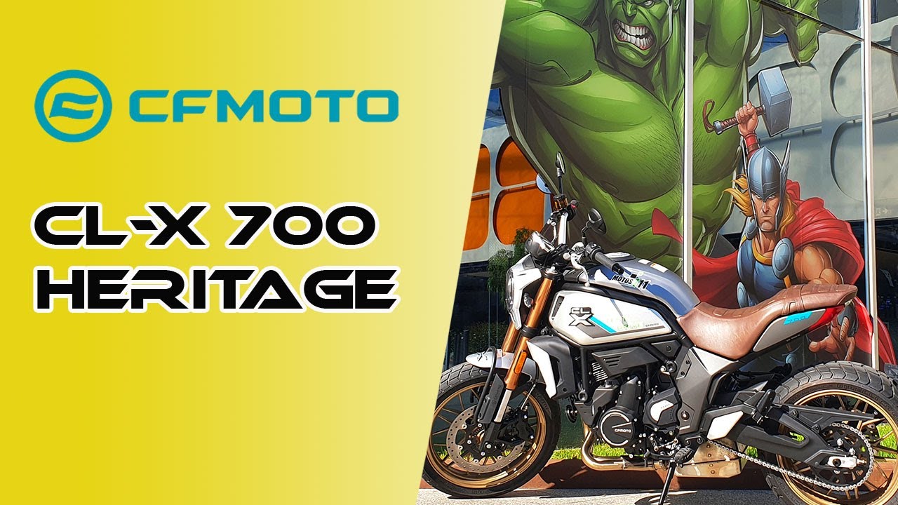 CFMOTO CL-X 700 Heritage ★ Review & TestRide ★ PORTUGUES