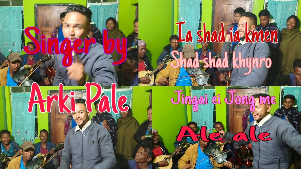 Pyn shongshit u ma Arki Pale ia ki nongtem Jong ka Syntung Cultural Music Band#Surbia#