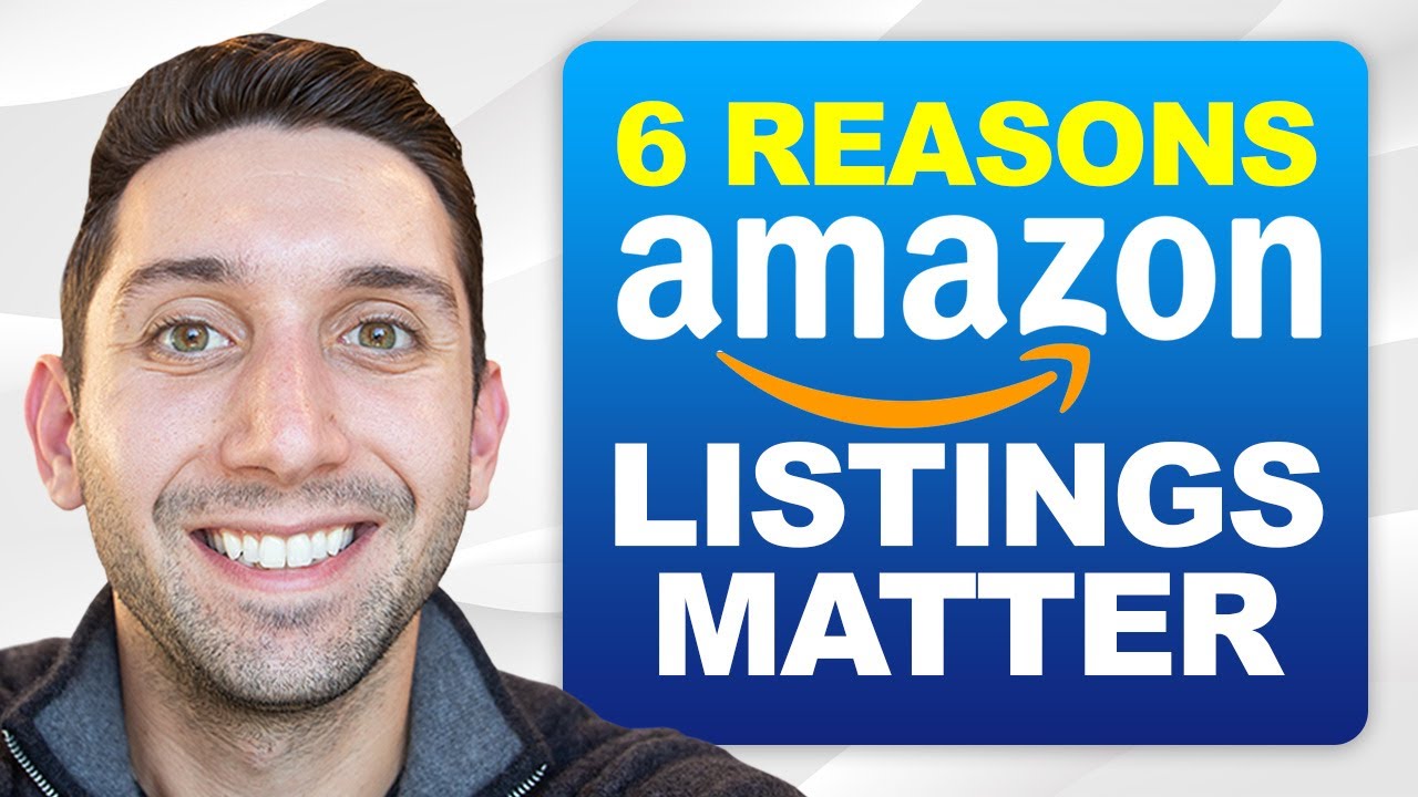6 Reasons Your Amazon Listing Design Matters