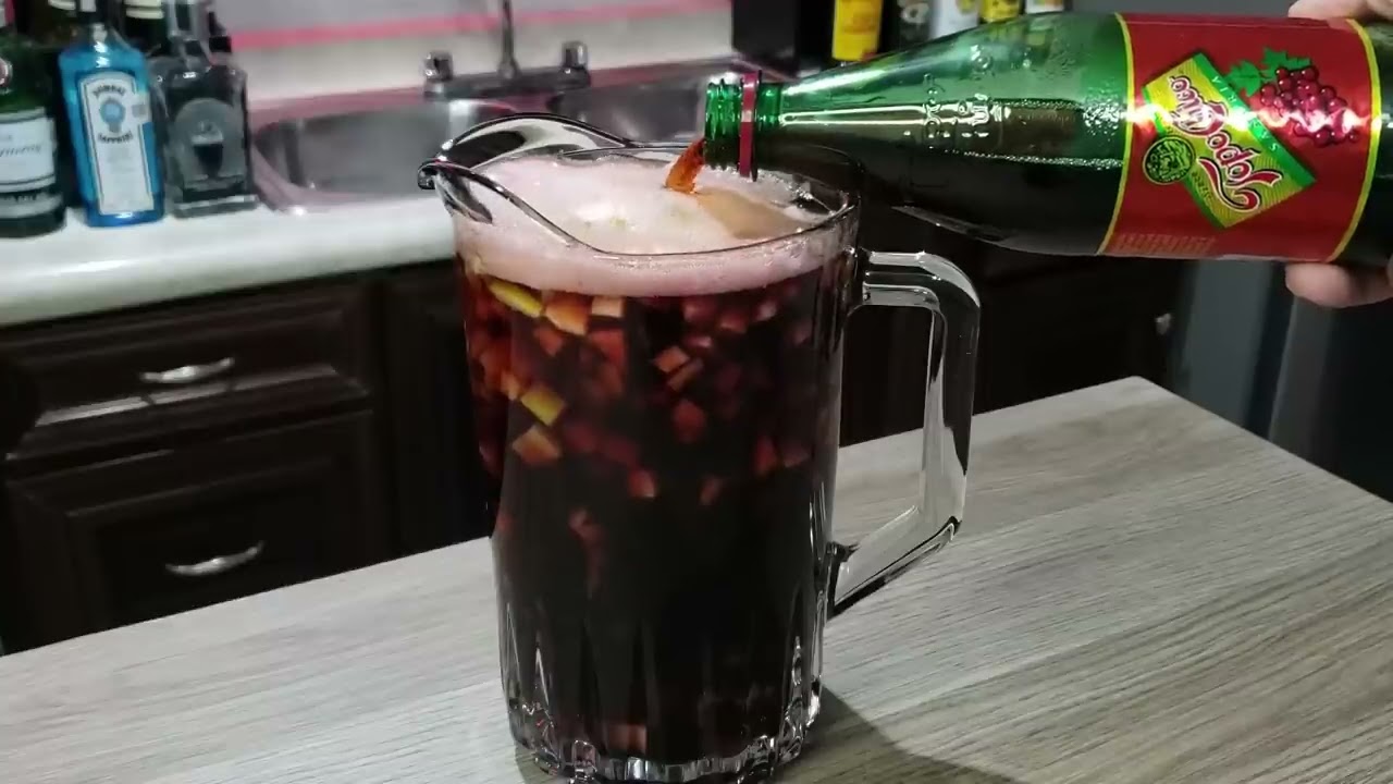 ¿Cómo Preparar EL CLERICOT? 🍷🍈🍋🍏🍐🍓 | La RECETA del CLERICOT Mas Delicioso que EXISTE! | #Clericot