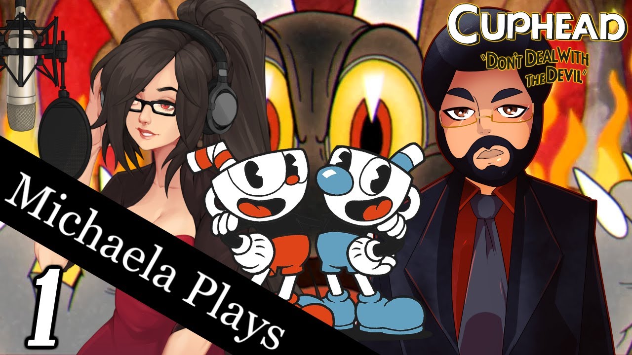 『Michaela & Bryan Play』Cuphead - Part 1