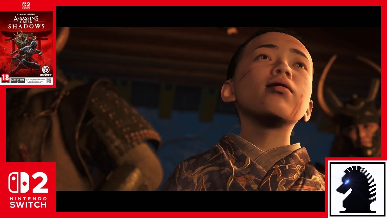 NS2 Assassin's Creed Shadows - #23: Ukita Naoie