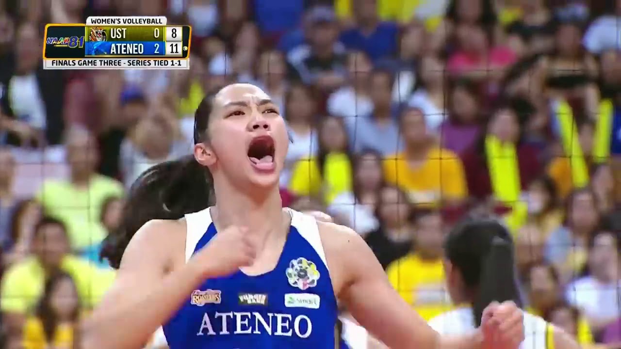 UAAP Season 81 WV Finals Game 3  UST vs  ADMU Full Game Higlights