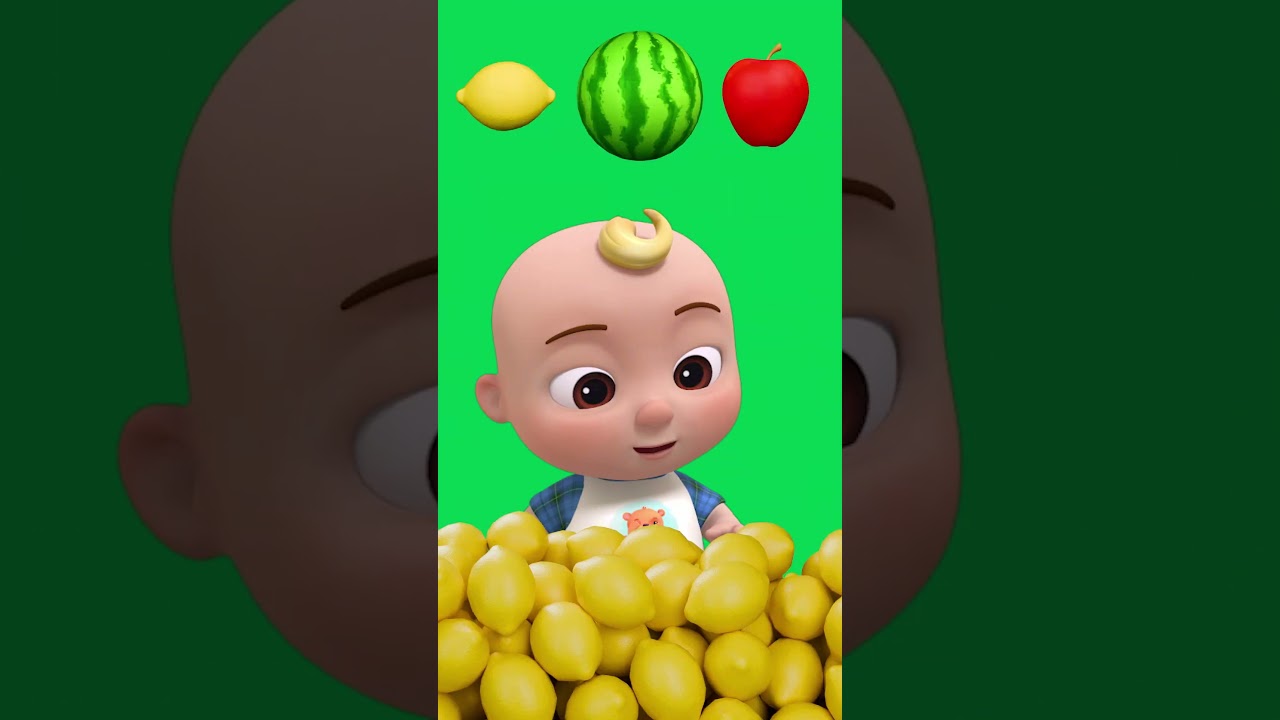Name the Fruit as it Falls! 🍋🍉🍎 Kids Learning Game!