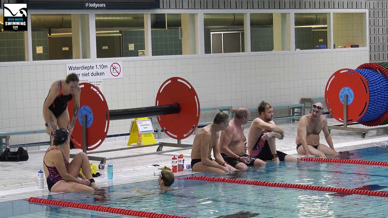 Test Jezelf Hoe Ver Je Kan Zwemmen - 100x100 Hoornsevaart In Alkmaa- Open Water Swimming Club