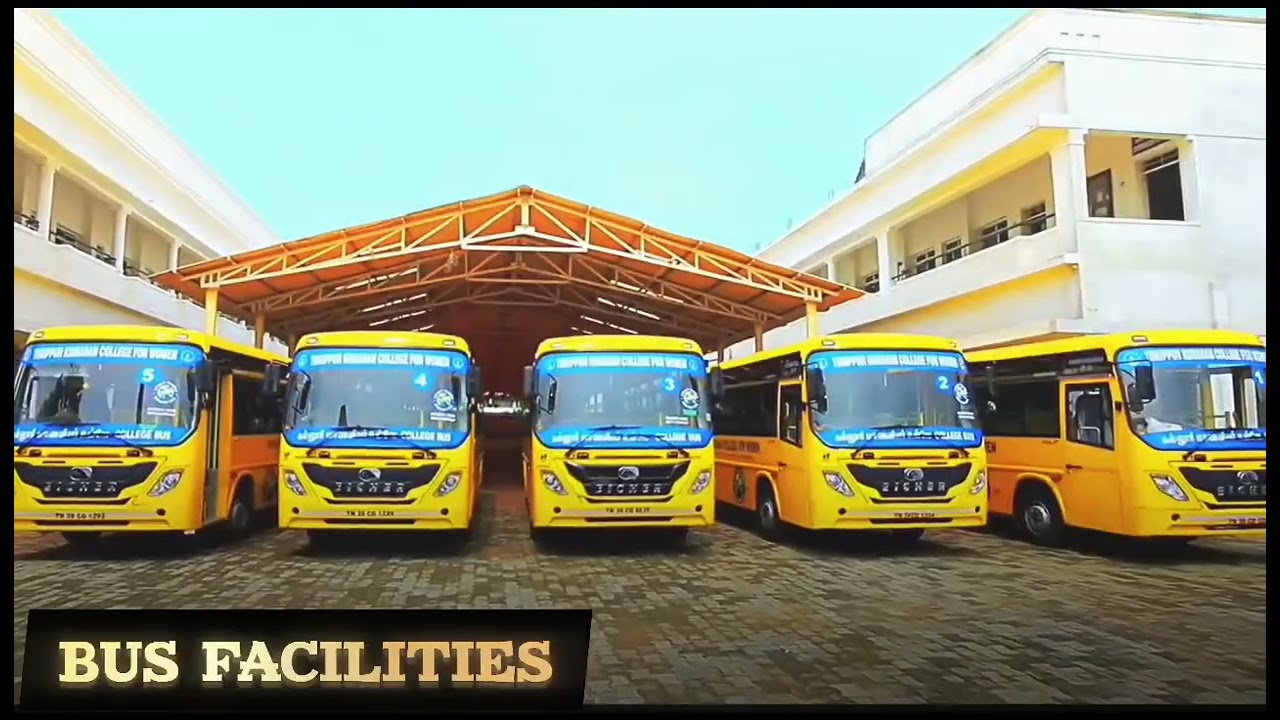 BCA-Tiruppur Kumaran College for Women