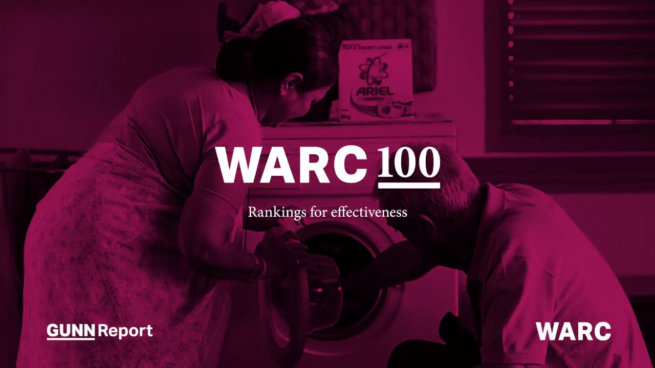 WARC 100: The world's top effectiveness campaigns