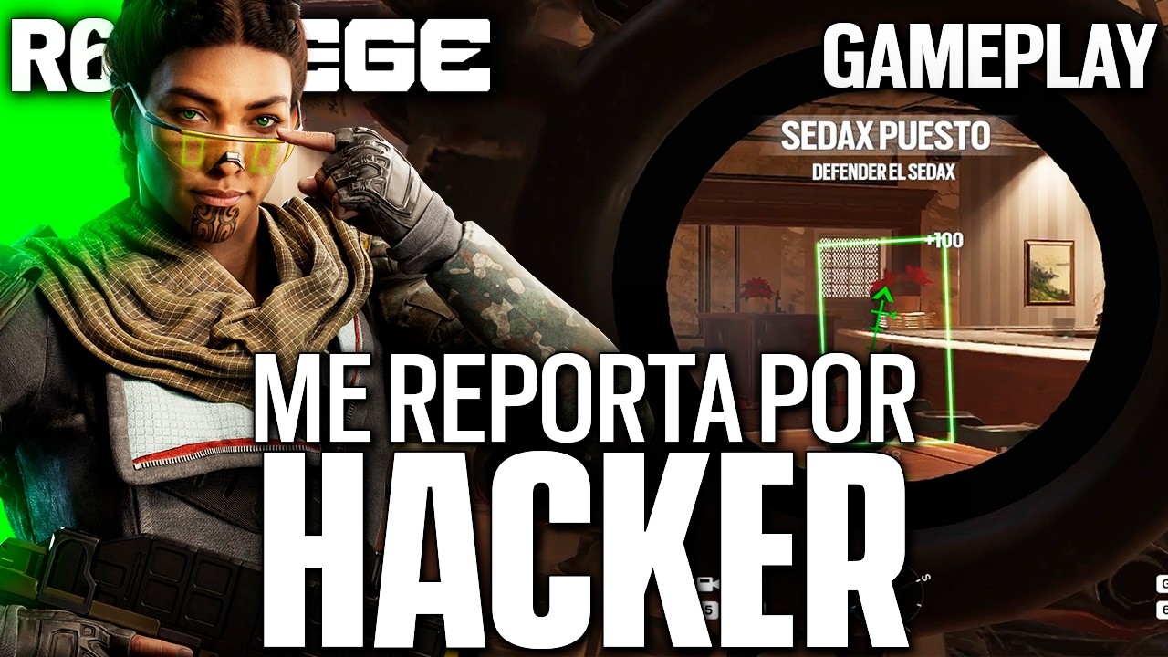 Me REPORTÓ por HACKER por ESTO en RAINBOW SIX SIEGE