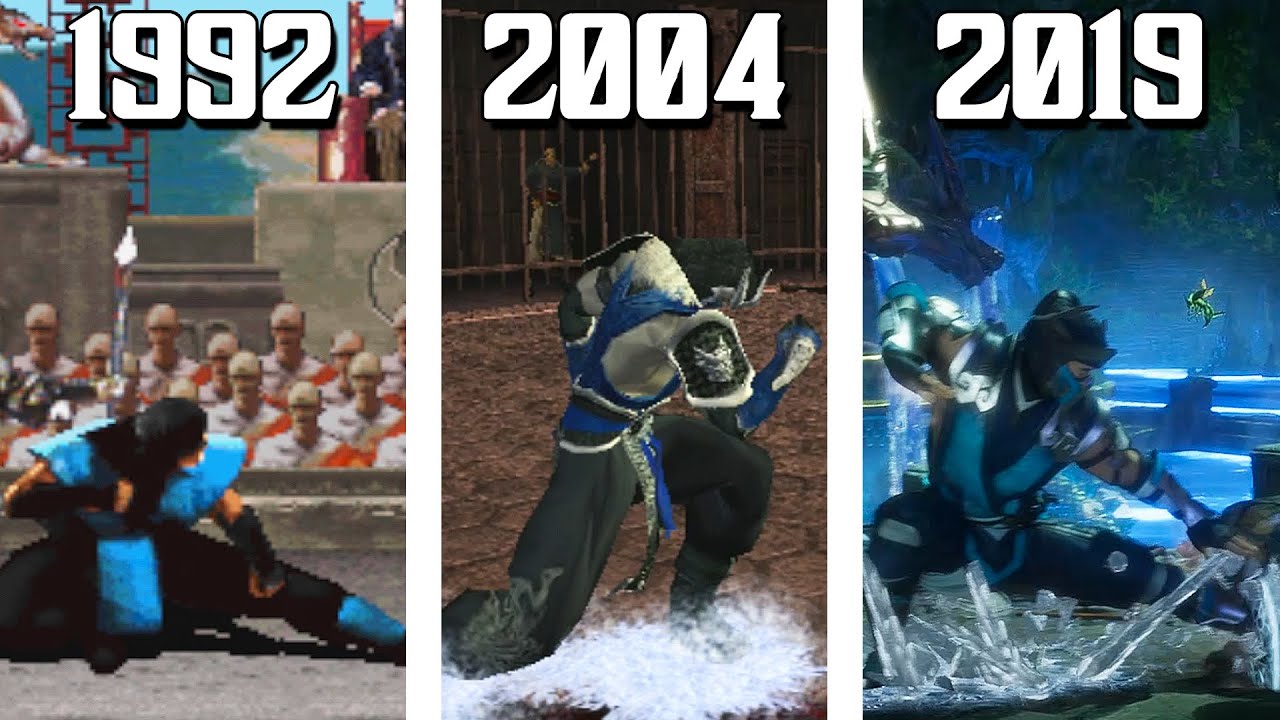 The Evolution of Sub-Zero's Slide! (1992-2019)