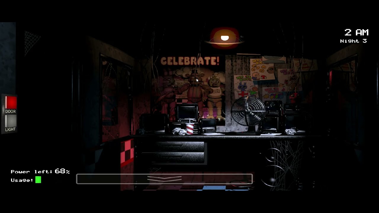 FnaF noc 3 nigdy się tak nie spociłem