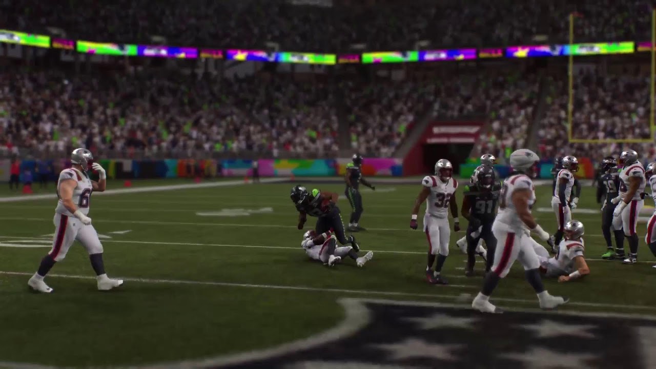 Madden 26 Super Bowl 60 Simulation Seahawks vs Patriots