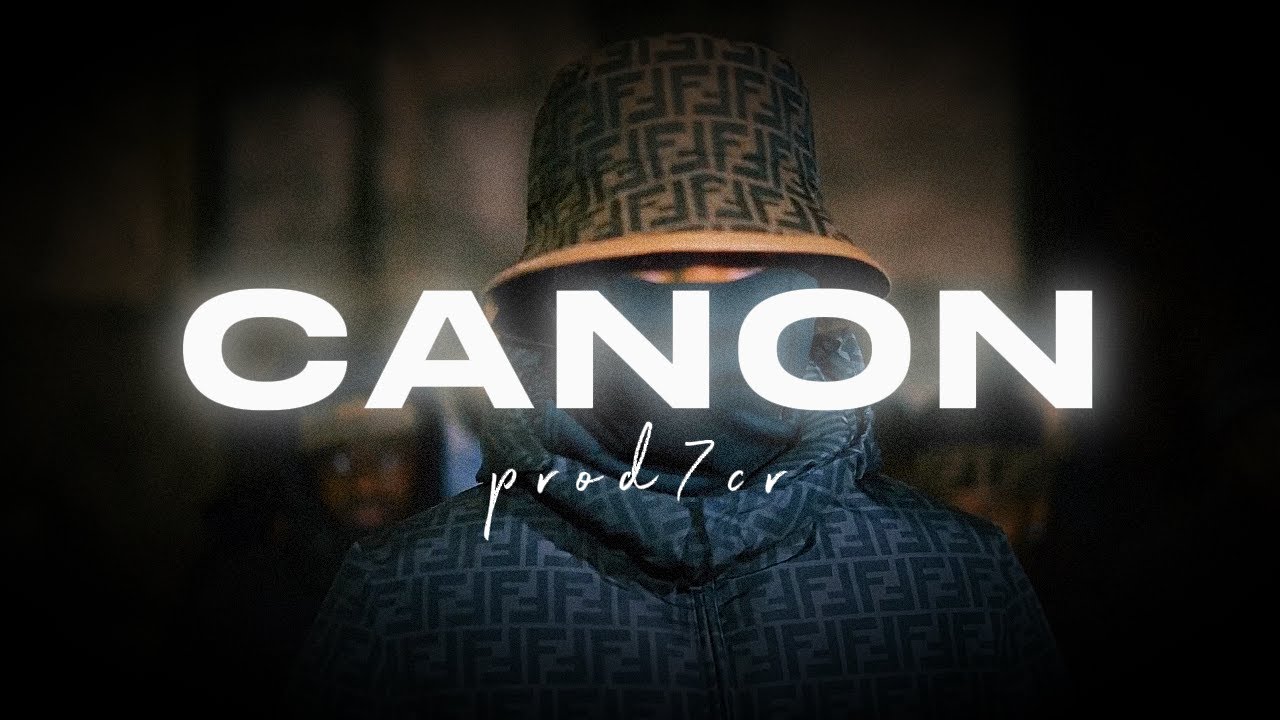 SCOTT x La Rvfleuze x La Hasba22 Type Beat - CANON ☠️ | Instru SCOTT CANON | Instru Drill 2025