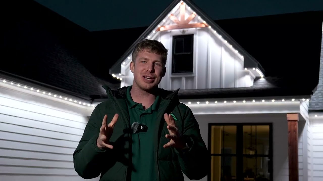 How We Install $10,000+ Permanent Lights (Start to Finish)