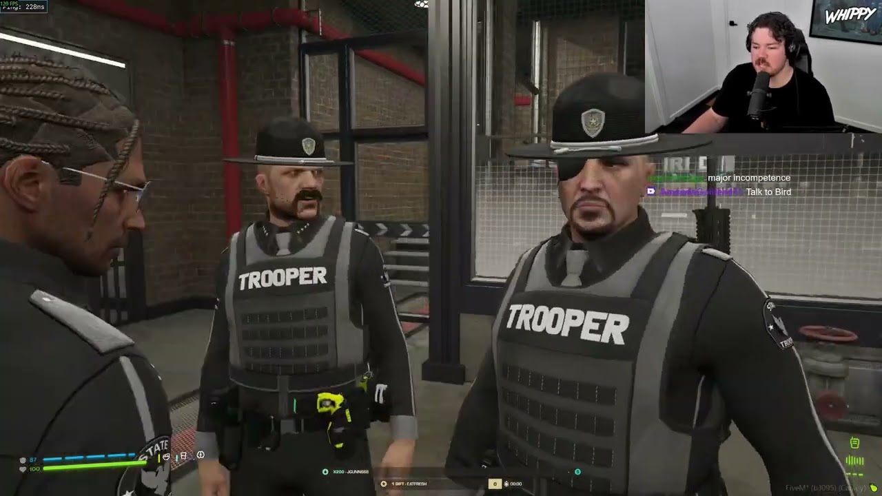 Whippy Crashes Out And Fires PD Officers For This CG Situation | Prodigy RP