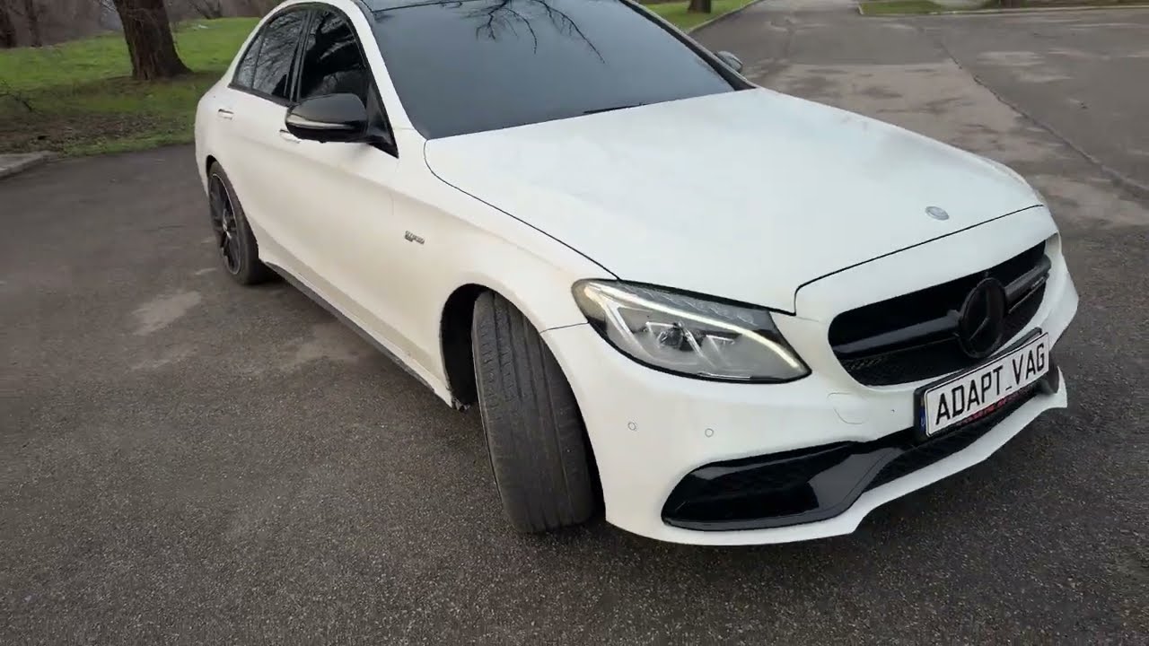 Mercedes C43 AMG обслуговування
