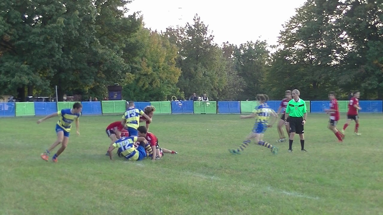 [Under 16] Seregno Rugby vs AS Rugby Milano - 2019-2020