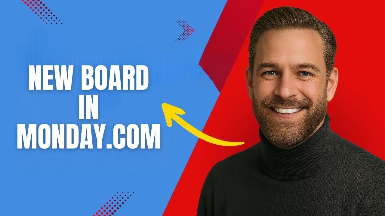How to Create a New Board in Monday com Fast and Easy!