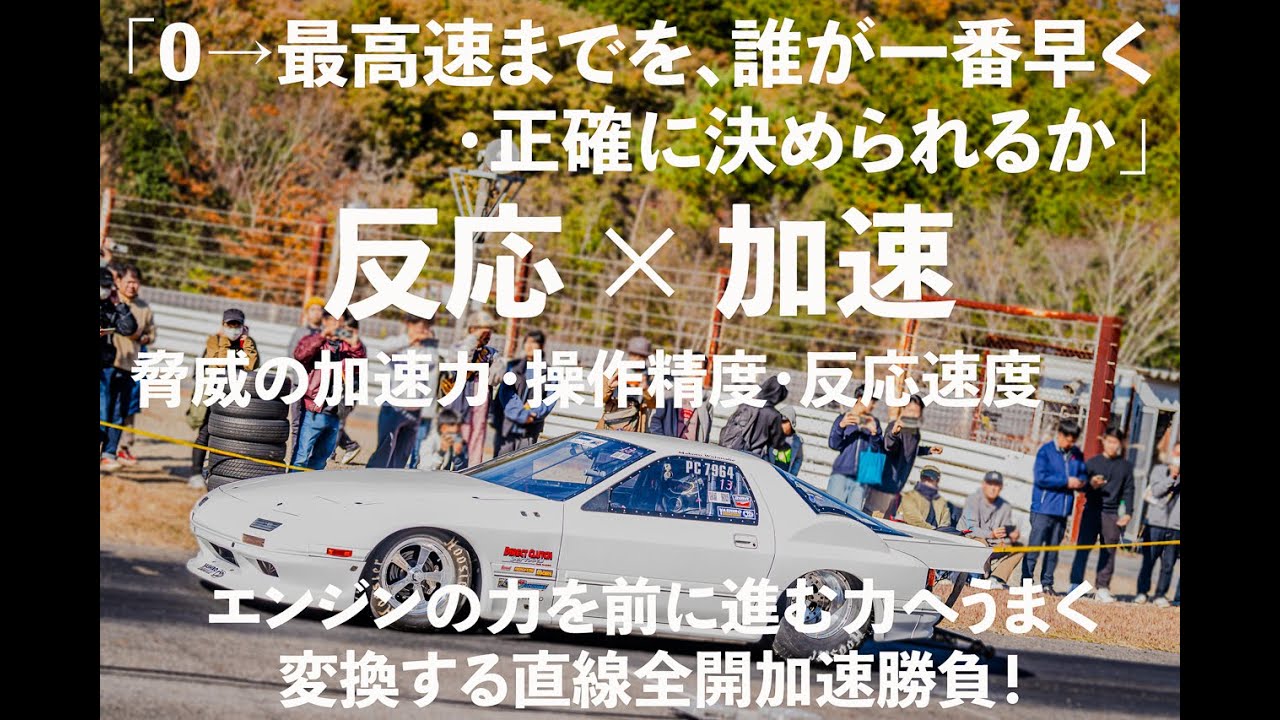 【DragRacing】桁違いのエンジン音・タイヤスモーク 脅威の加速力・反応速度・操作精度 バーンナウトからフルスロットルまで