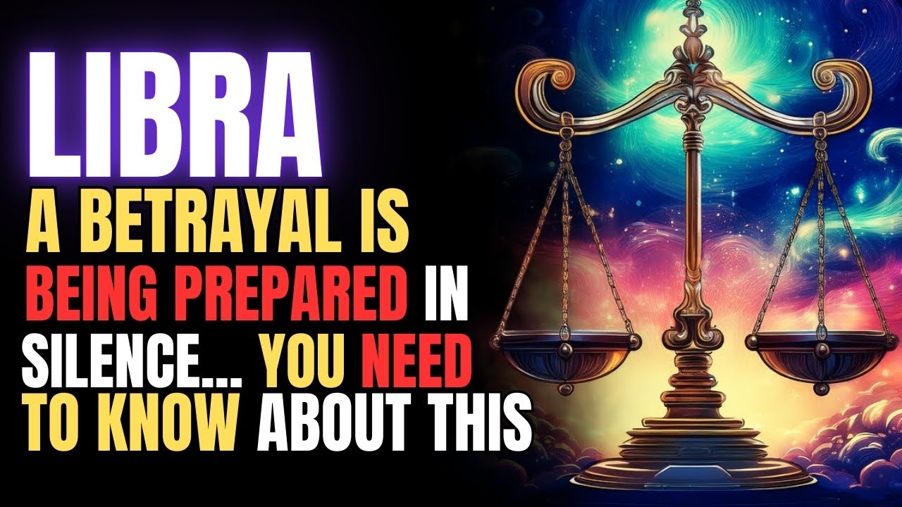 ♎💔 LIBRA — A Betrayal Is Being Prepared In Silence… You NEED To Know This! 🕵️‍♀️✨