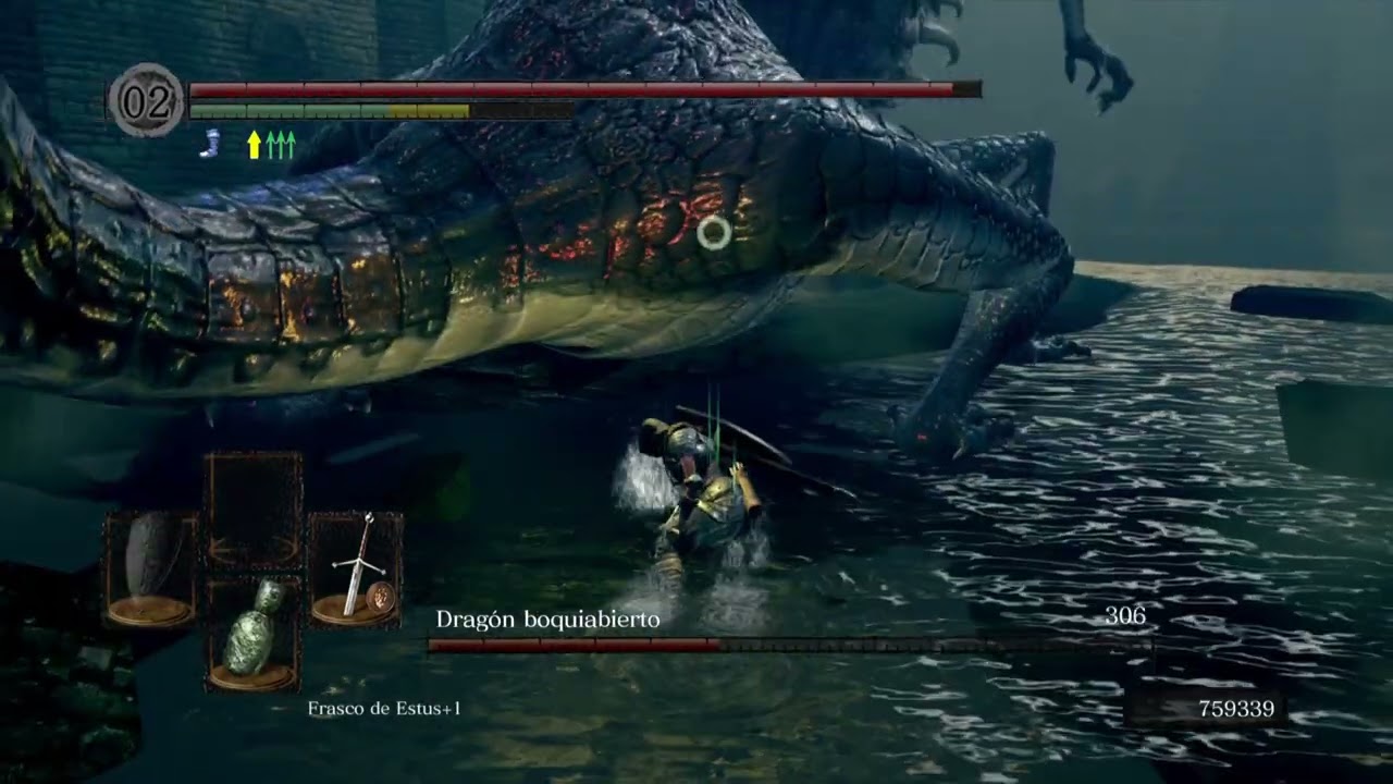 DARK SOULS™: Dragon boquiabierto